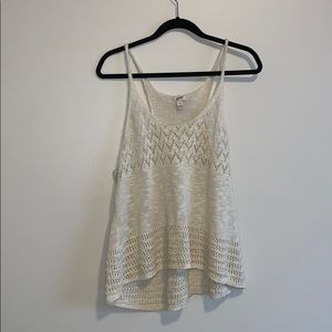 Lose tank top / cover